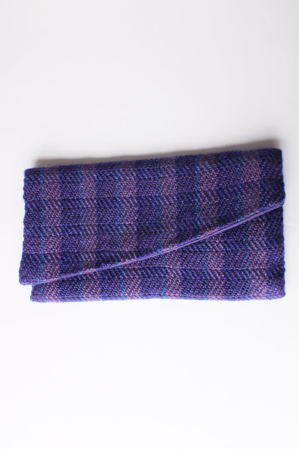 Vintage gebreide clutch
