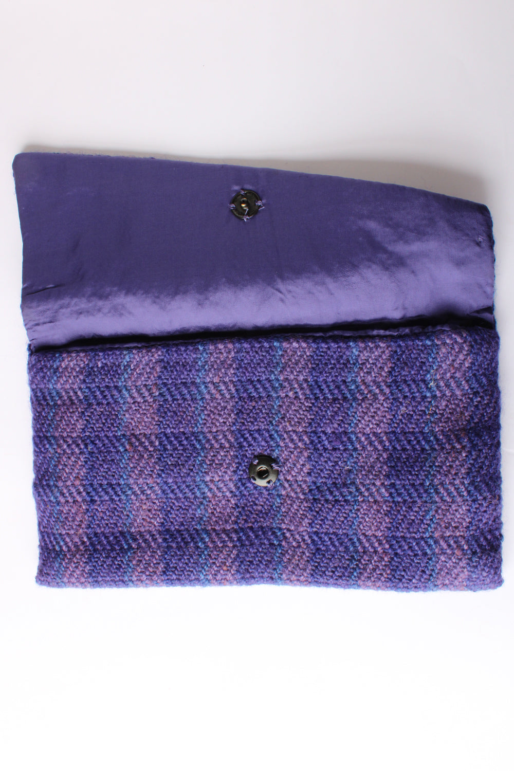 Vintage gebreide clutch