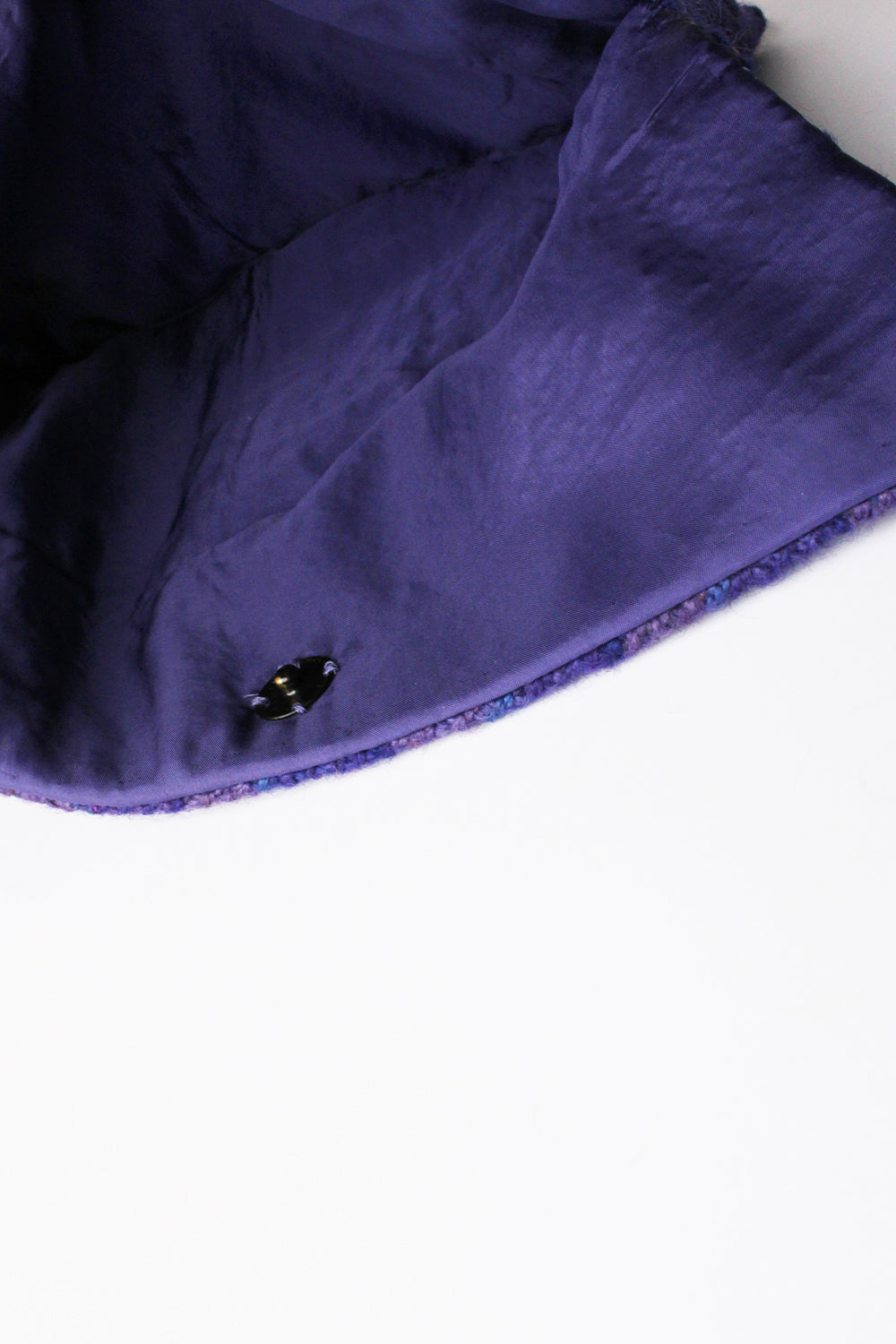 Vintage gebreide clutch