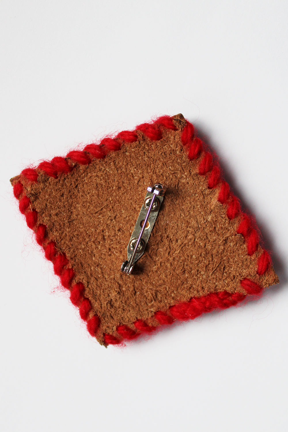 Vintage handgemaakte broche