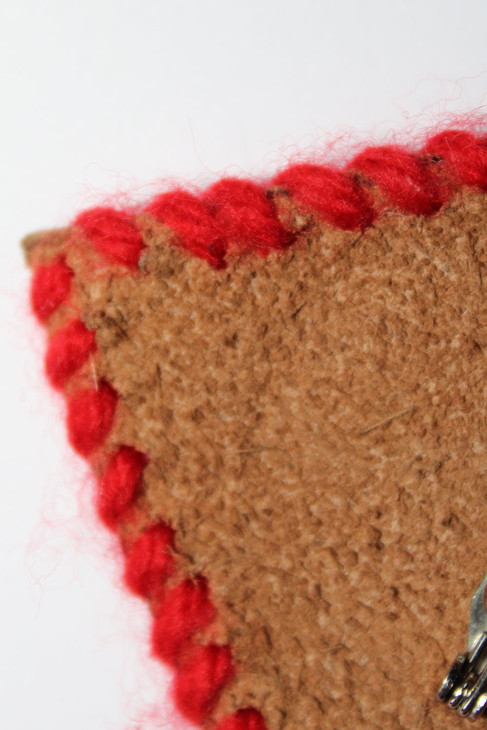 Vintage handgemaakte broche