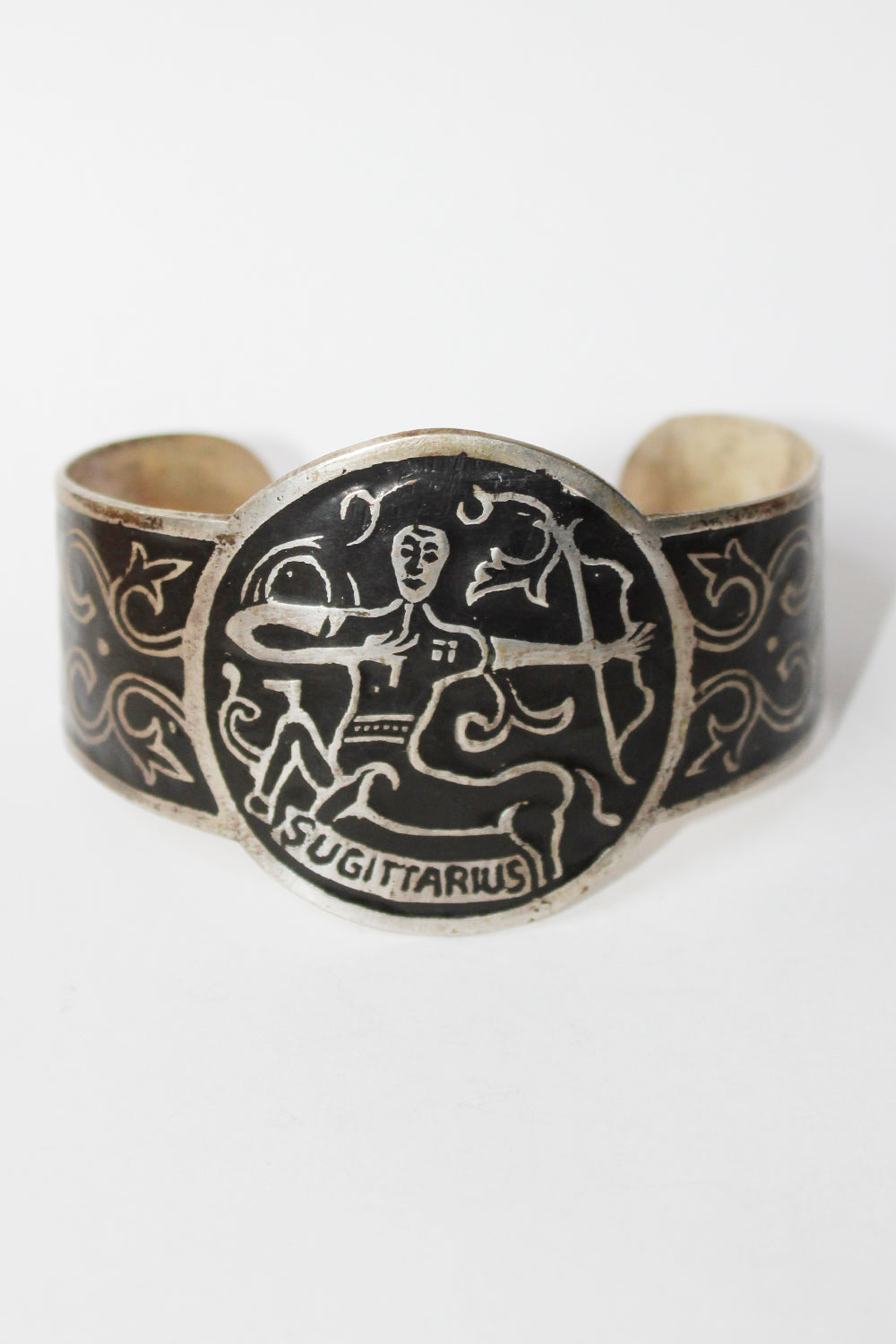 Vintage jaren 70 Boogschutter sterrenbeeld armband