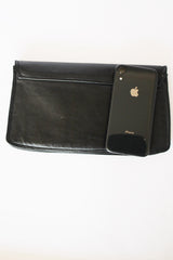Vintage jaren 70 clutch van leer_2