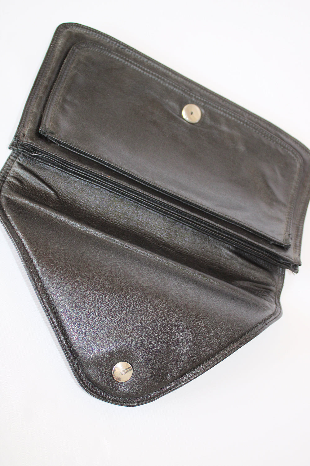 Vintage jaren 70 clutch van leer_4