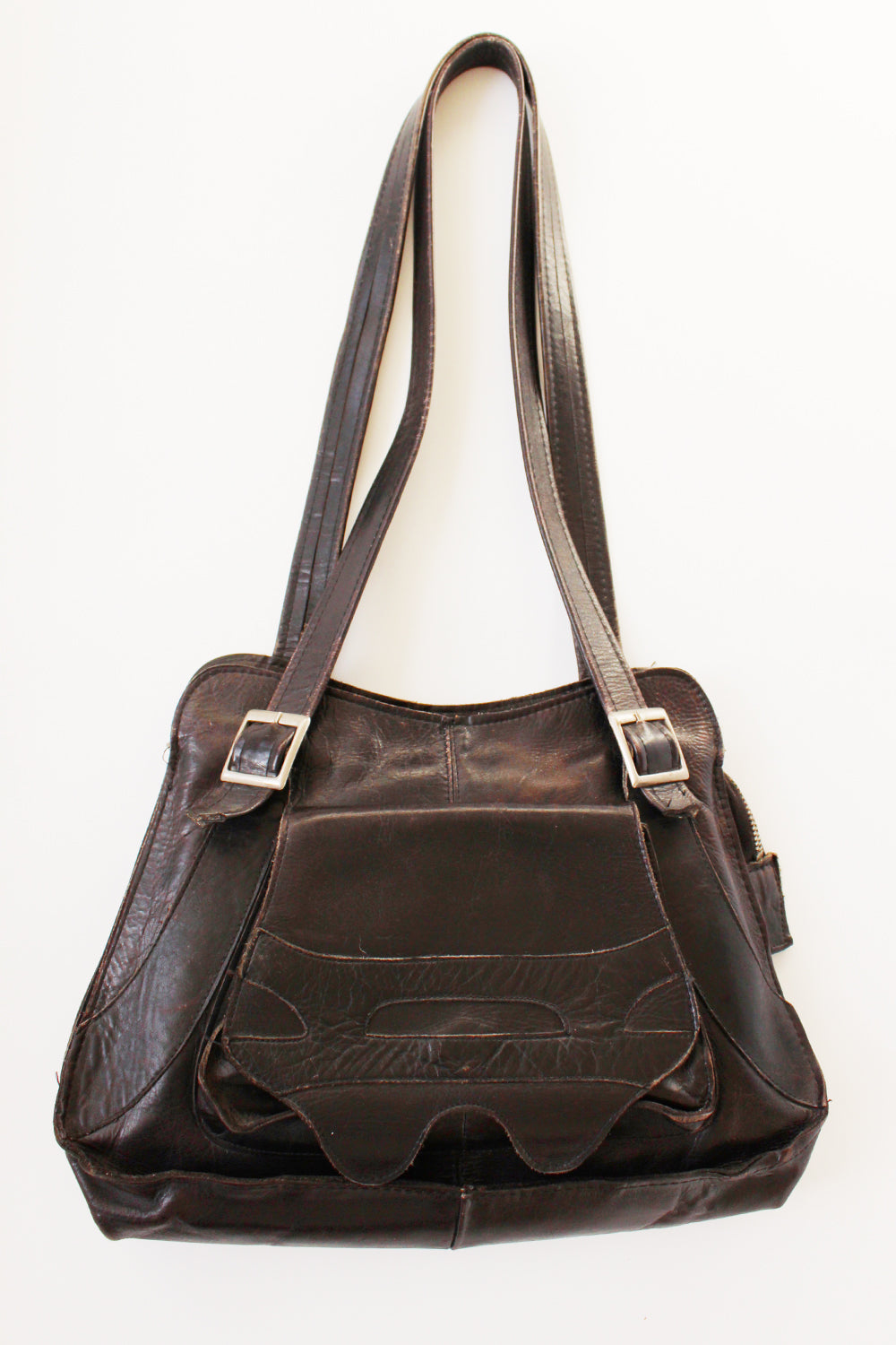 Vintage jaren 70 schoudertas