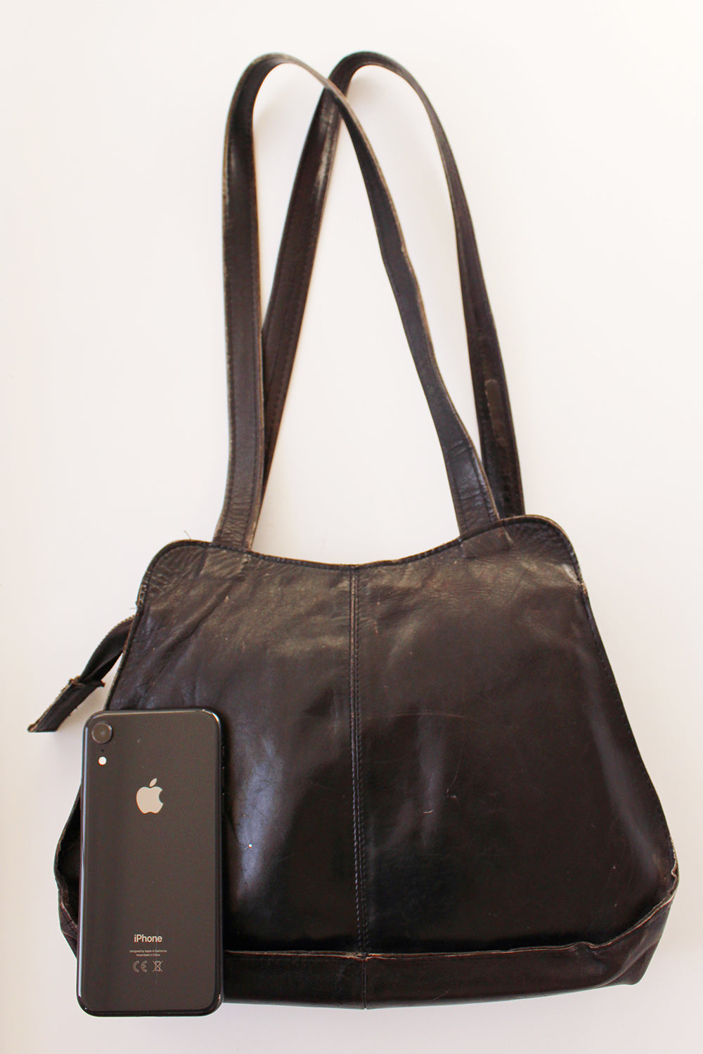 Vintage jaren 70 schoudertas