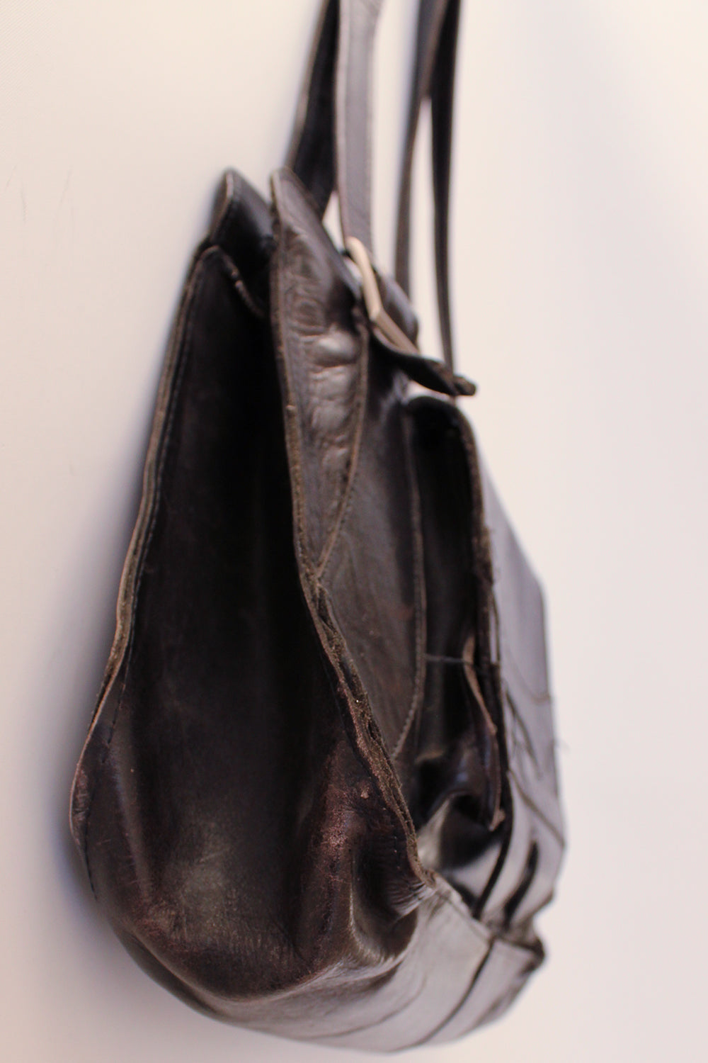 Vintage jaren 70 schoudertas