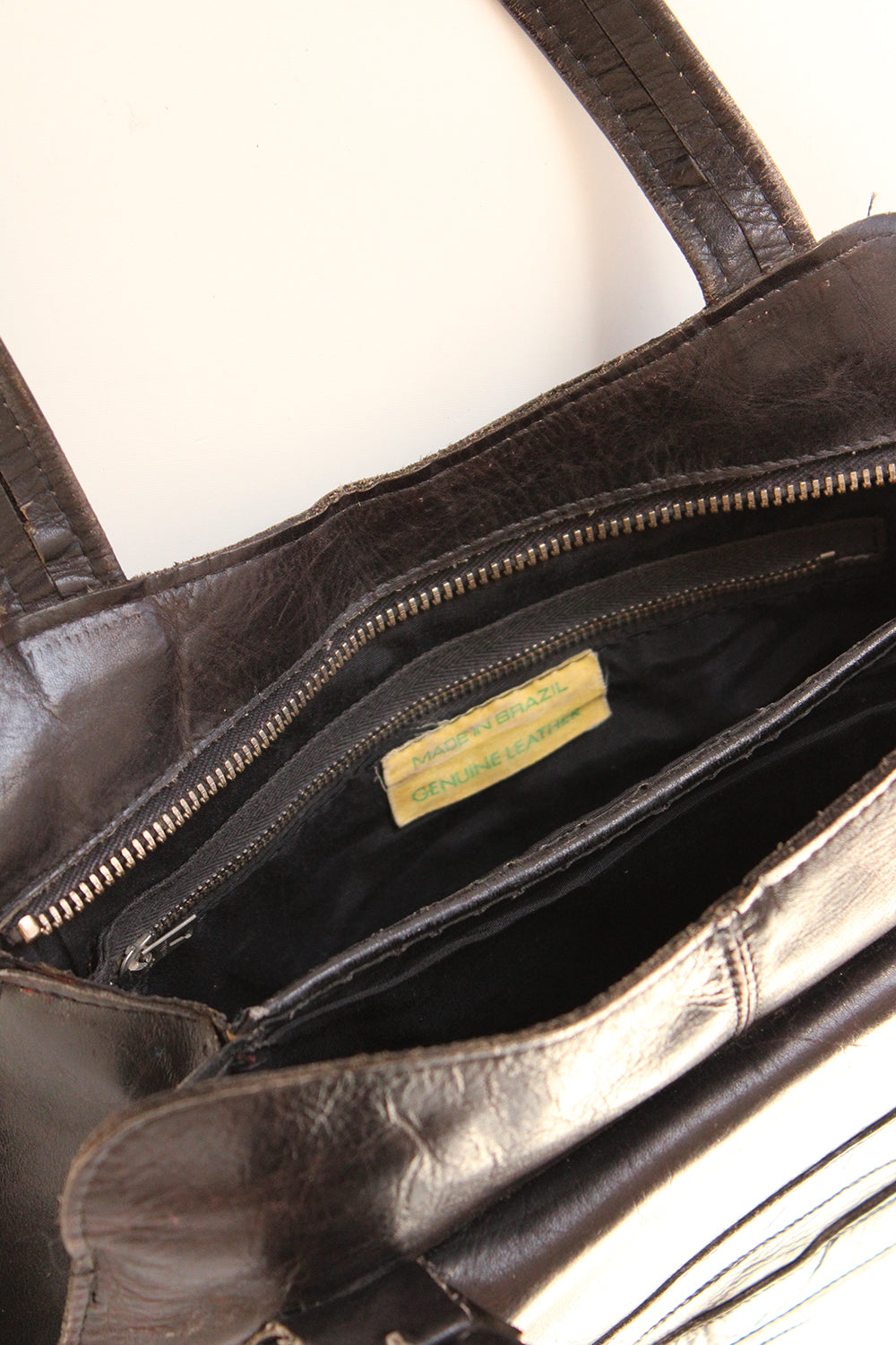 Vintage jaren 70 schoudertas