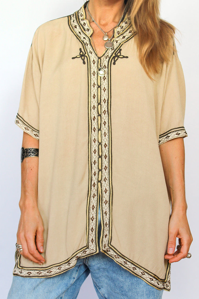 Vintage kaftan blouse