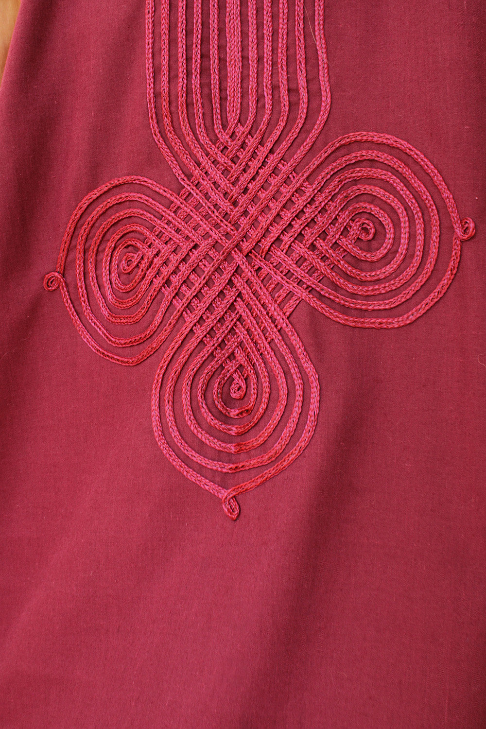 Vintage kaftan jurk