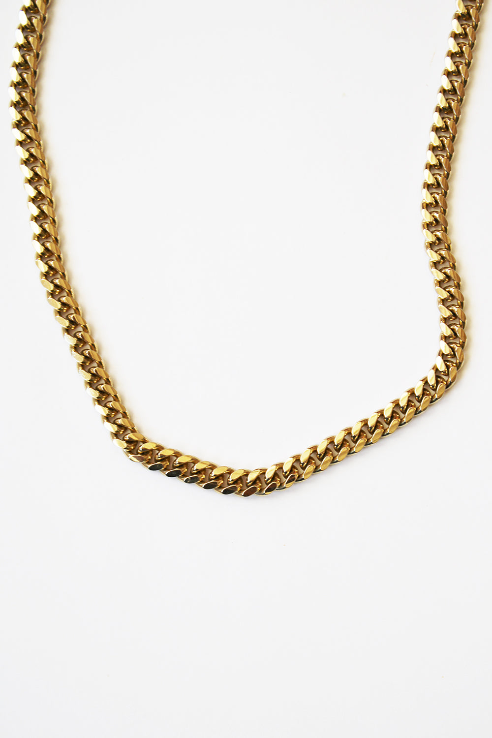 Vintage metalen ketting_1