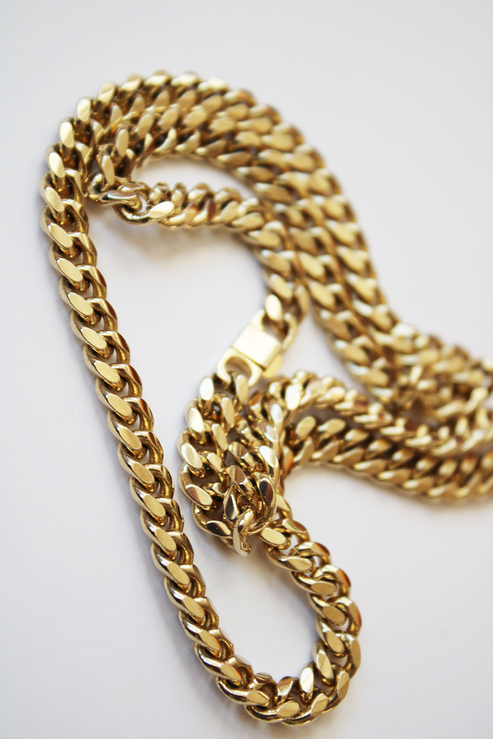 Vintage metalen ketting_3