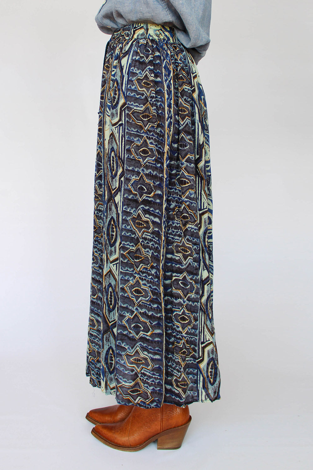 Vintage seventies Indiase hippie rok_2