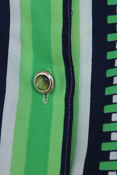 Vintage sixties blouse met korte mouw