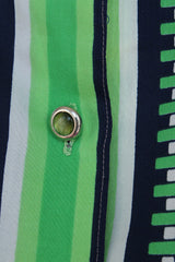 Vintage sixties blouse met korte mouw