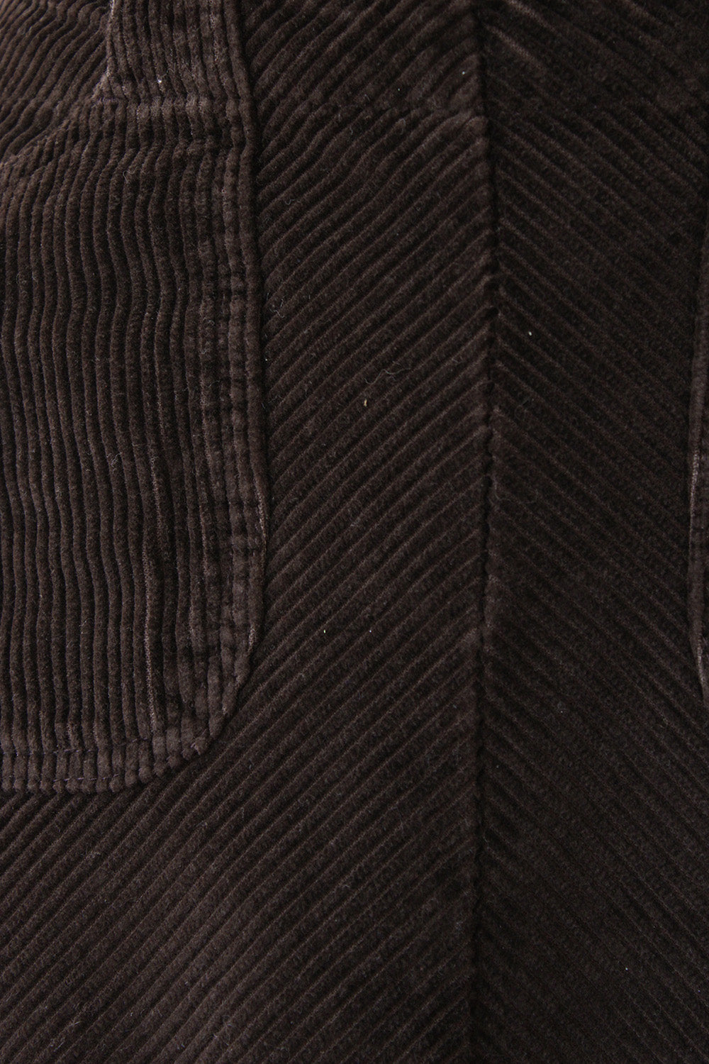 Vintage sixties corduroy rok_4