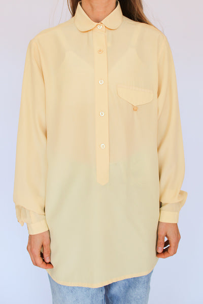 Vintage soepelvallende blouse_2