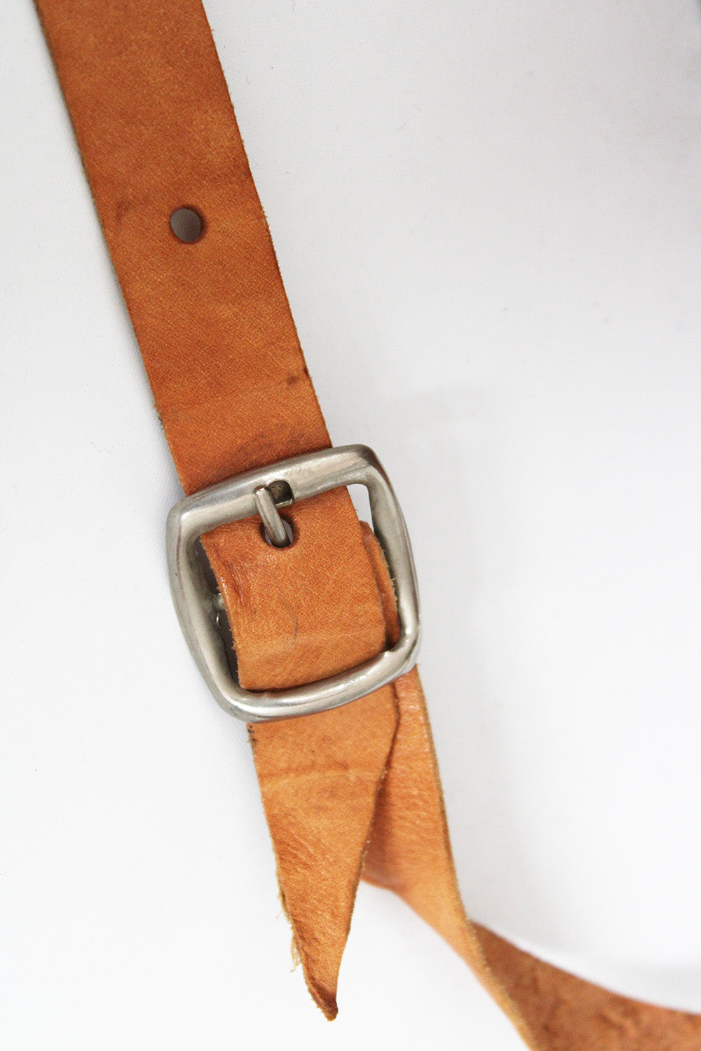 Vintage tooled leather bag