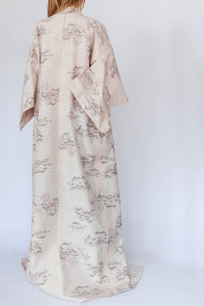 Vintage zijden kimono_2