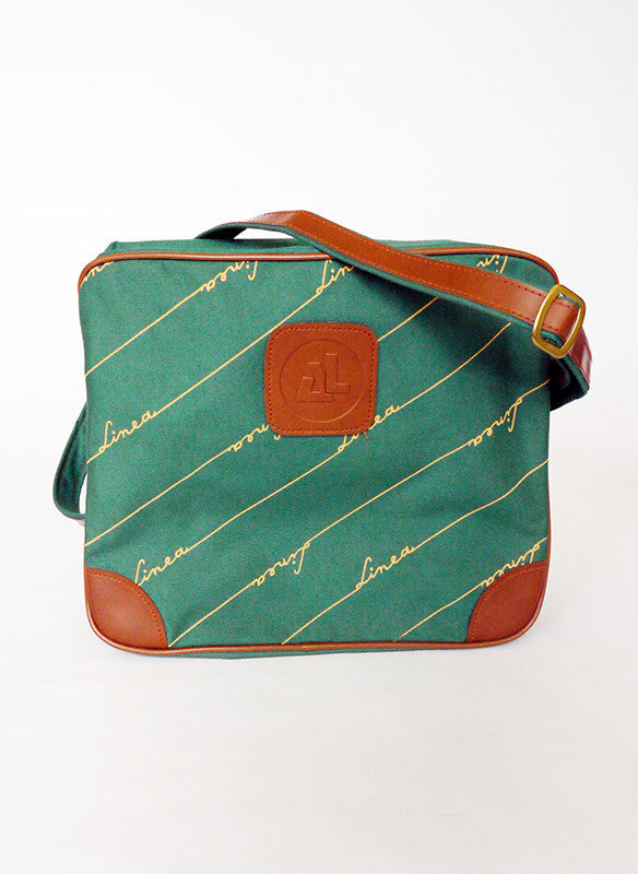 Vintage 70s katoenen schoudertas