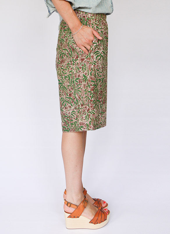 Vintage Batik short_2