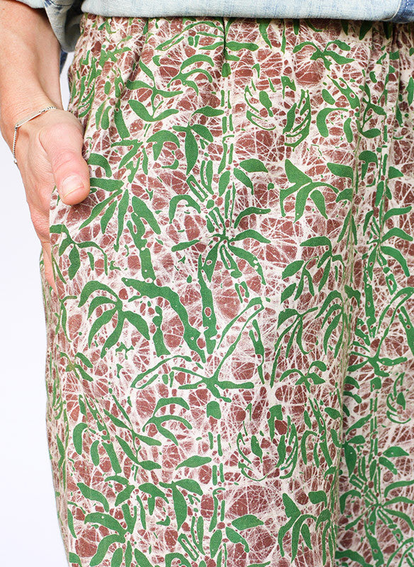 Vintage Batik short_4
