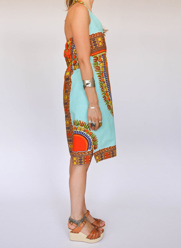 Vintage Dashiki jurk_3