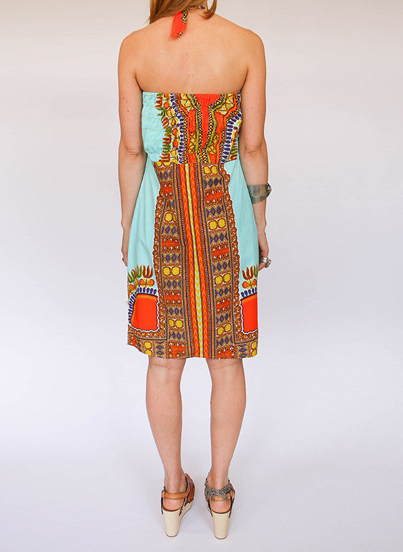 Vintage Dashiki jurk_2