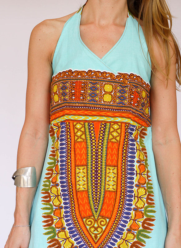 Vintage Dashiki jurk_4