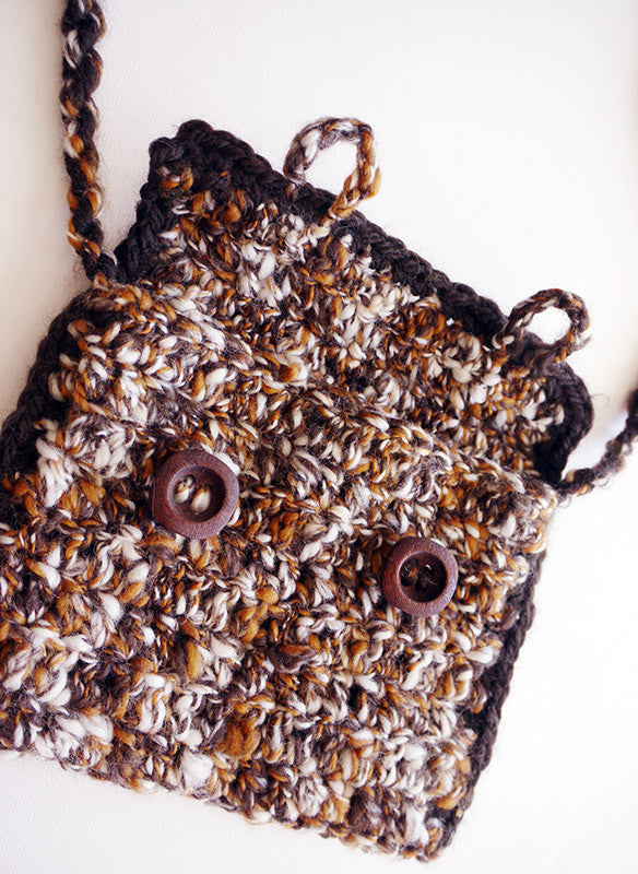 Vintage gebreide 70s tas_2