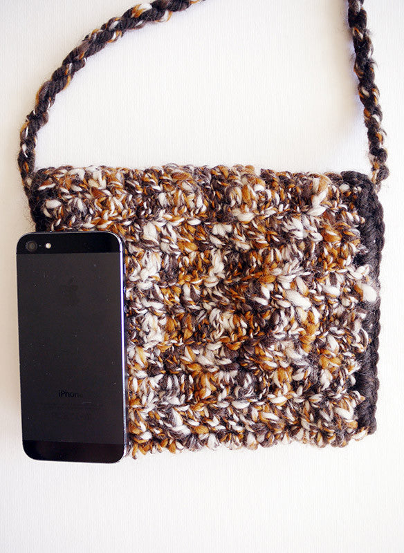 Vintage gebreide 70s tas_1