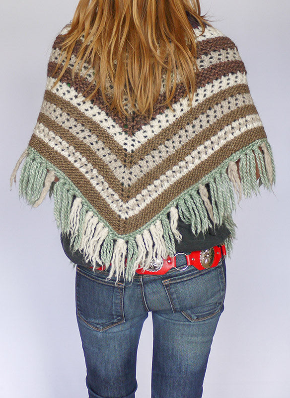 Vintage sixties omslagsjaal