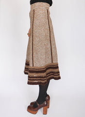 Vintage tweed seventies rok_2